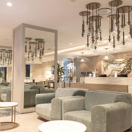 Masa Hotel & Spa Campo Grande Collection Лиссабон Экстерьер фото
