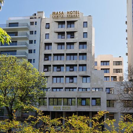 Masa Hotel & Spa Campo Grande Collection Лиссабон Экстерьер фото