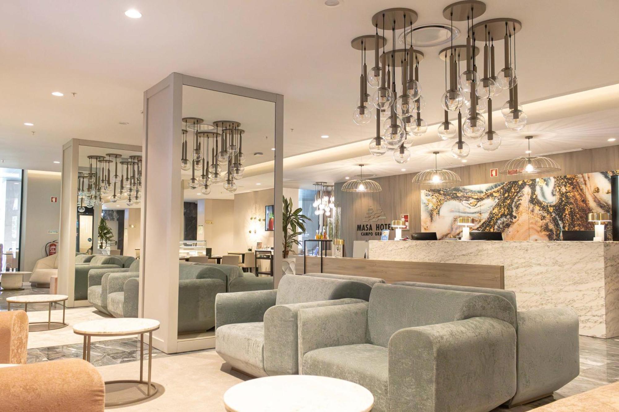 Masa Hotel & Spa Campo Grande Collection Лиссабон Экстерьер фото