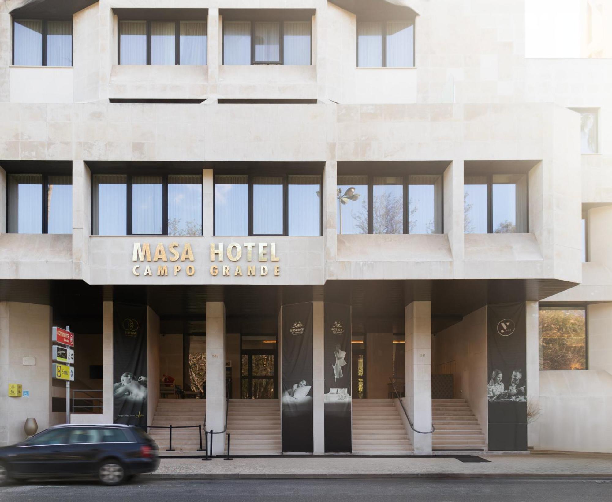 Masa Hotel & Spa Campo Grande Collection Лиссабон Экстерьер фото