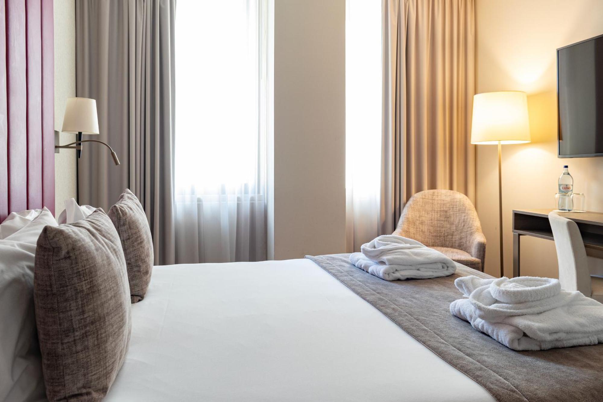 Masa Hotel & Spa Campo Grande Collection Лиссабон Экстерьер фото
